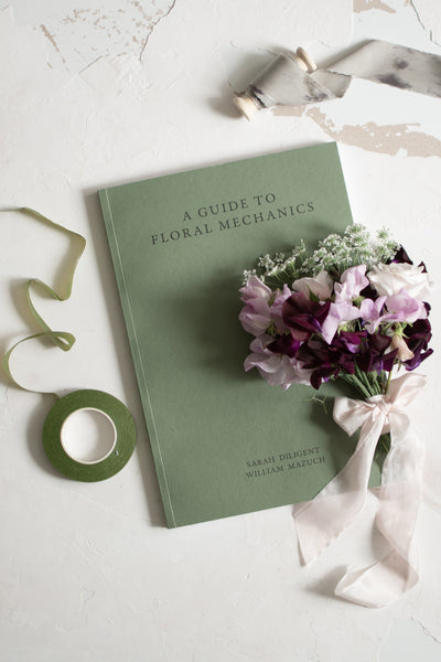 A Guide To Floral Mechanics - Book Review and Authors Interview for The Gathered Room