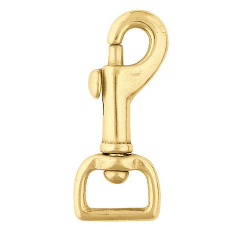 #162 Solid Brass Double End Bolt Snap 4