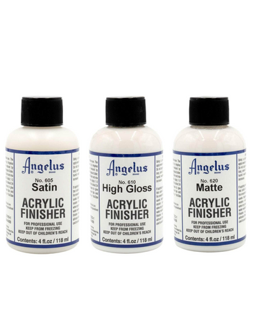 Angelus Acrylic Leather Paint Yellow 1 oz