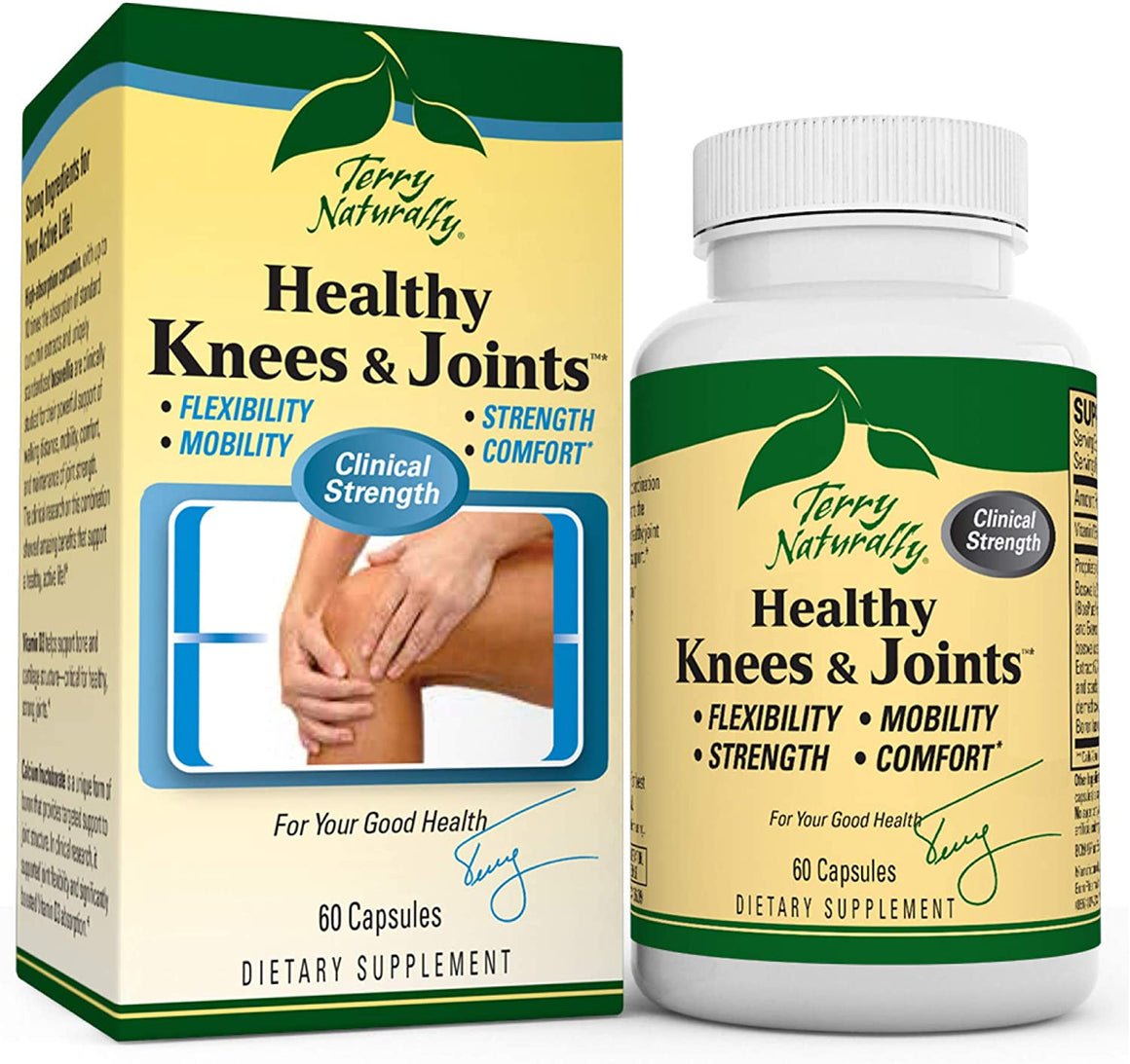 Terry Naturally Healthy Knees and Joints Earth Wise Vitamins