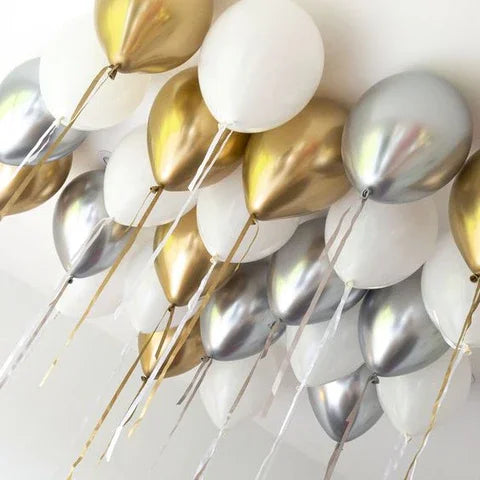 Comment gonfler un ballon aluminium à l'air ou à l'hélium ?