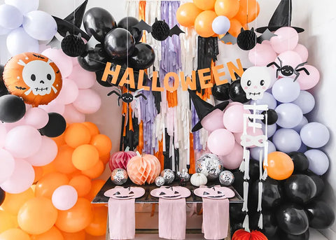 Décoration Halloween : Épatez vos invités avec des ballons