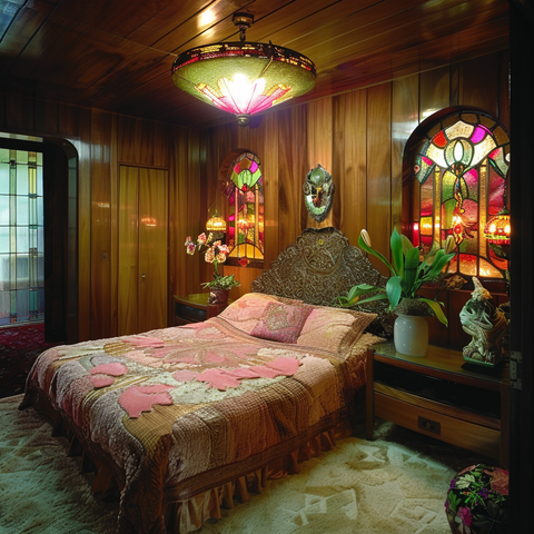 1970s bedroom retro decor home21