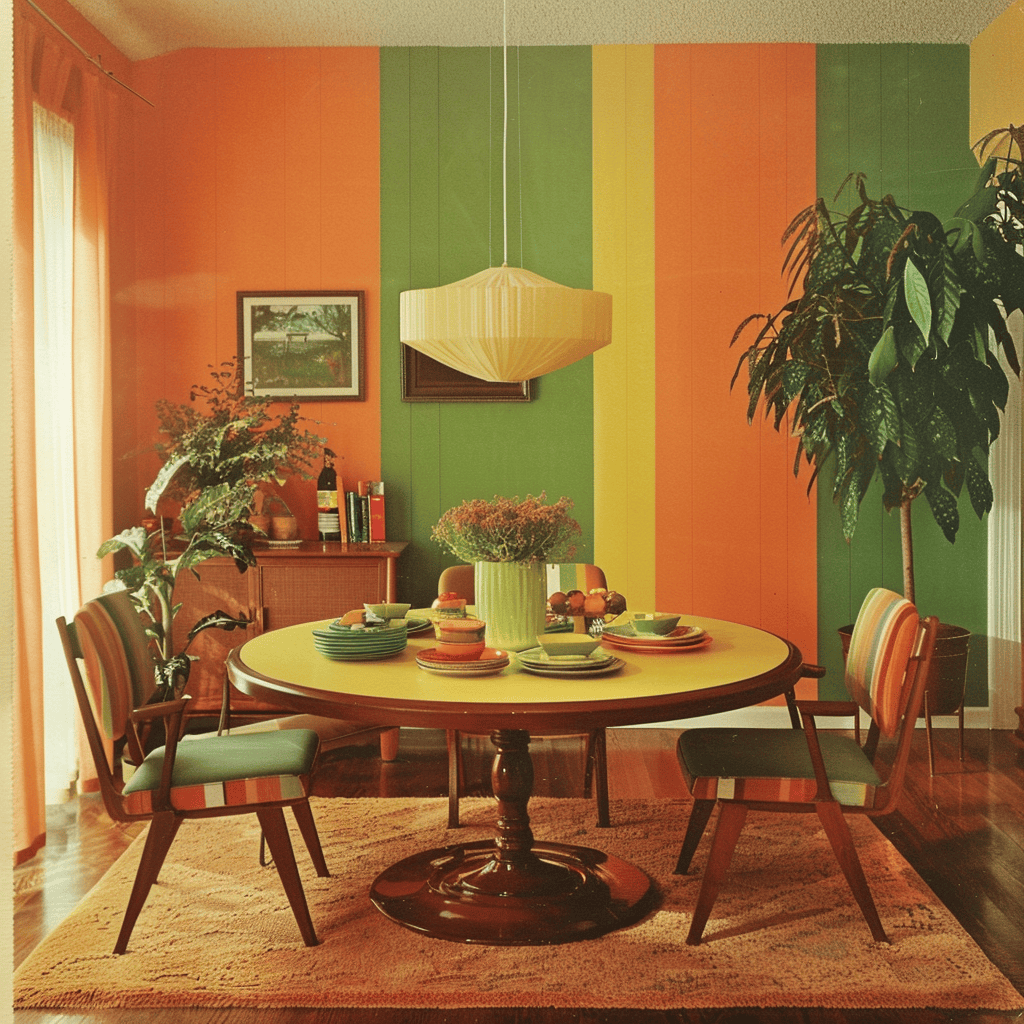 1970s dining room retro secrets130