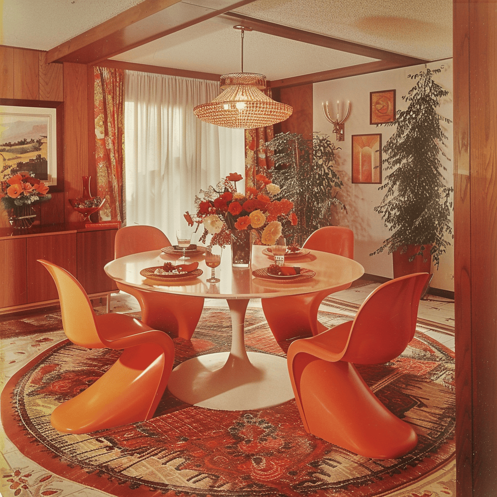 1970s dining room retro secrets142