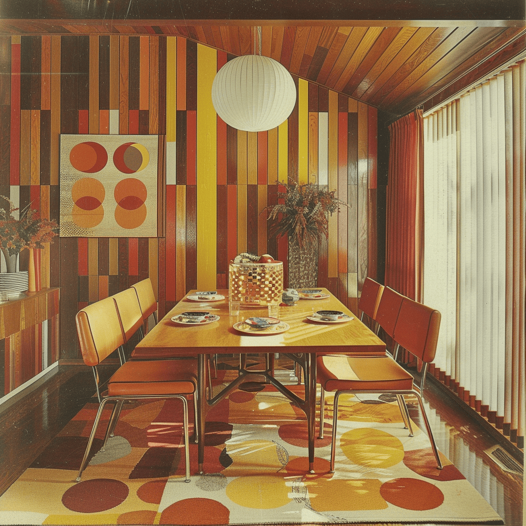 1970s dining room retro secrets34