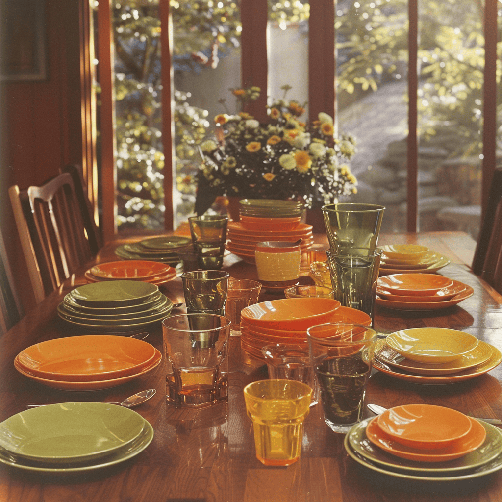 1970s dining room retro secrets68