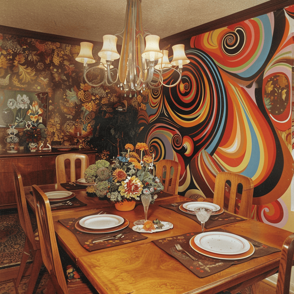 1970s dining room retro secrets85