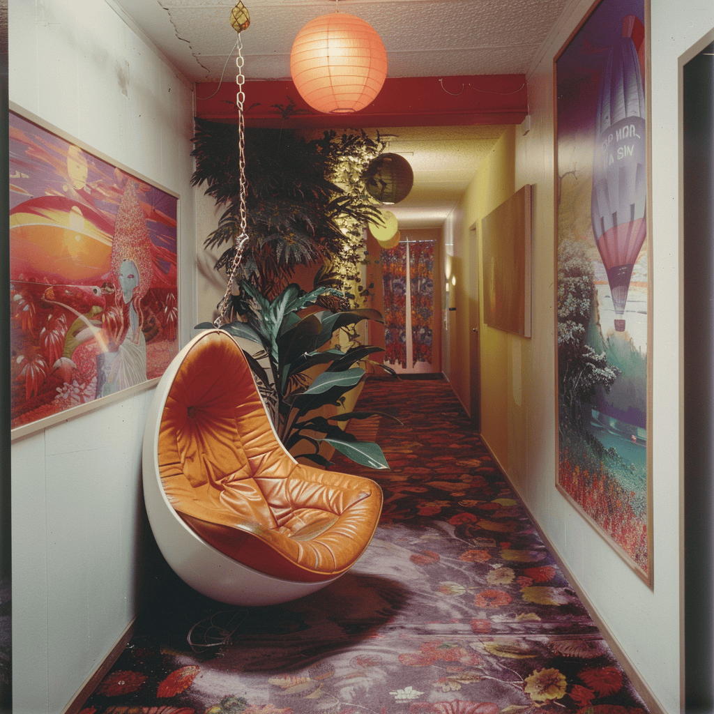 1970s hallway 2