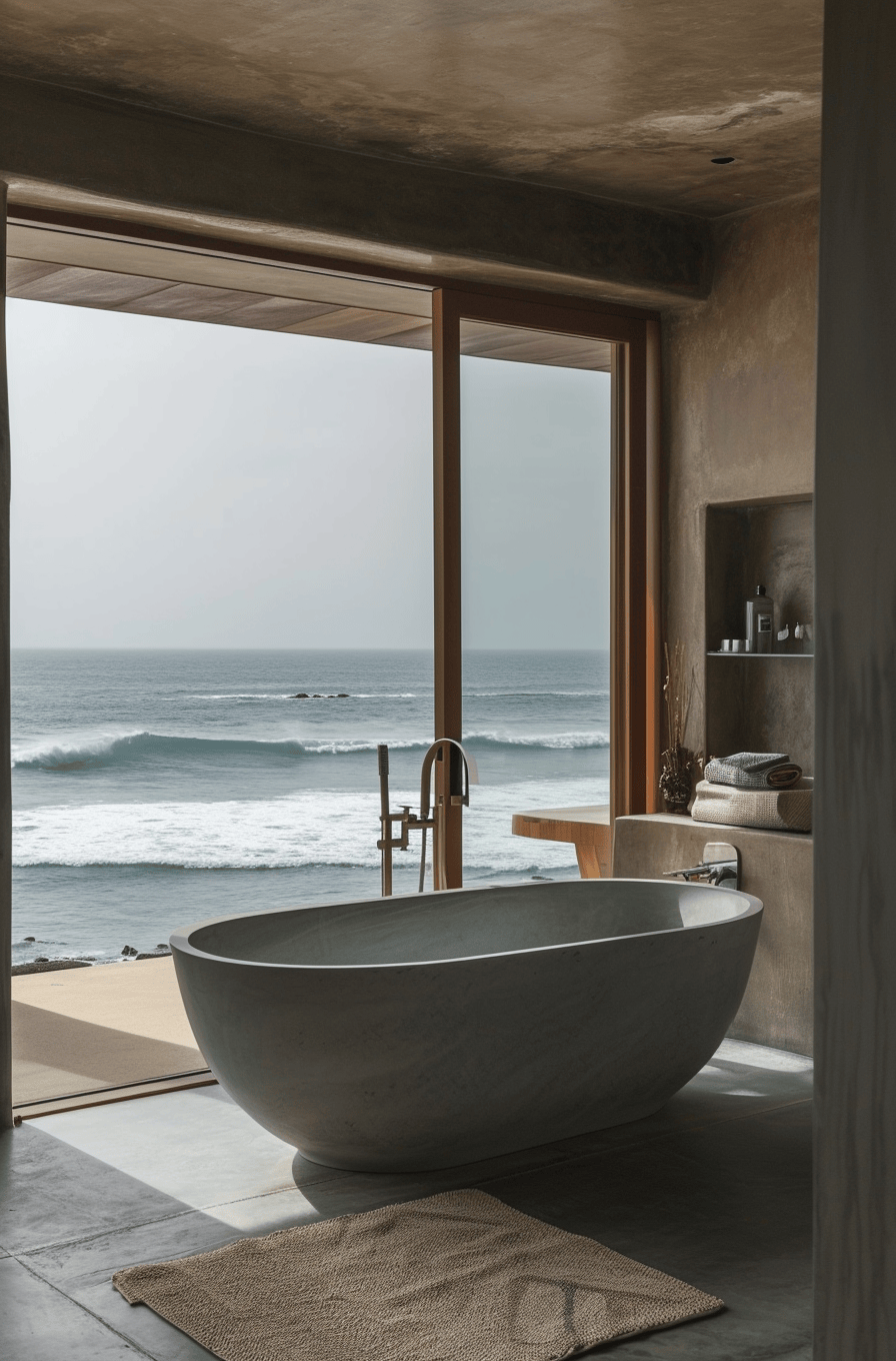 31 Beautiful Coastal Bathroom Ideas and Designs