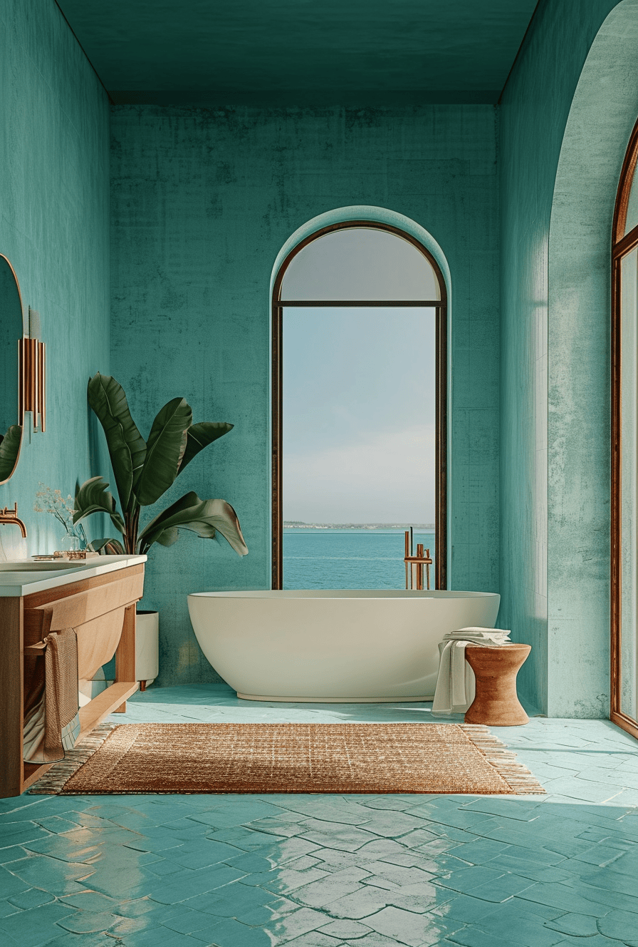 31 Breathtaking Coastal Bathroom Styles for Your Home