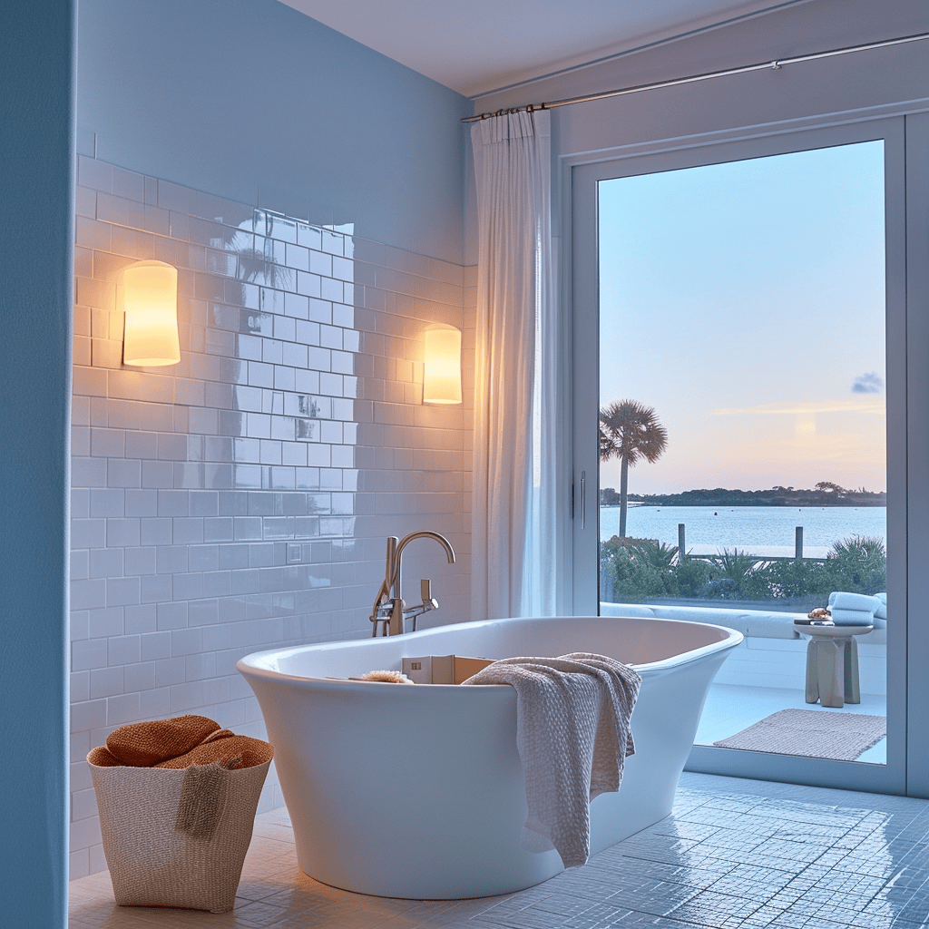 31 Coastal Bathroom Decor Inspirations for a Tranquil Space