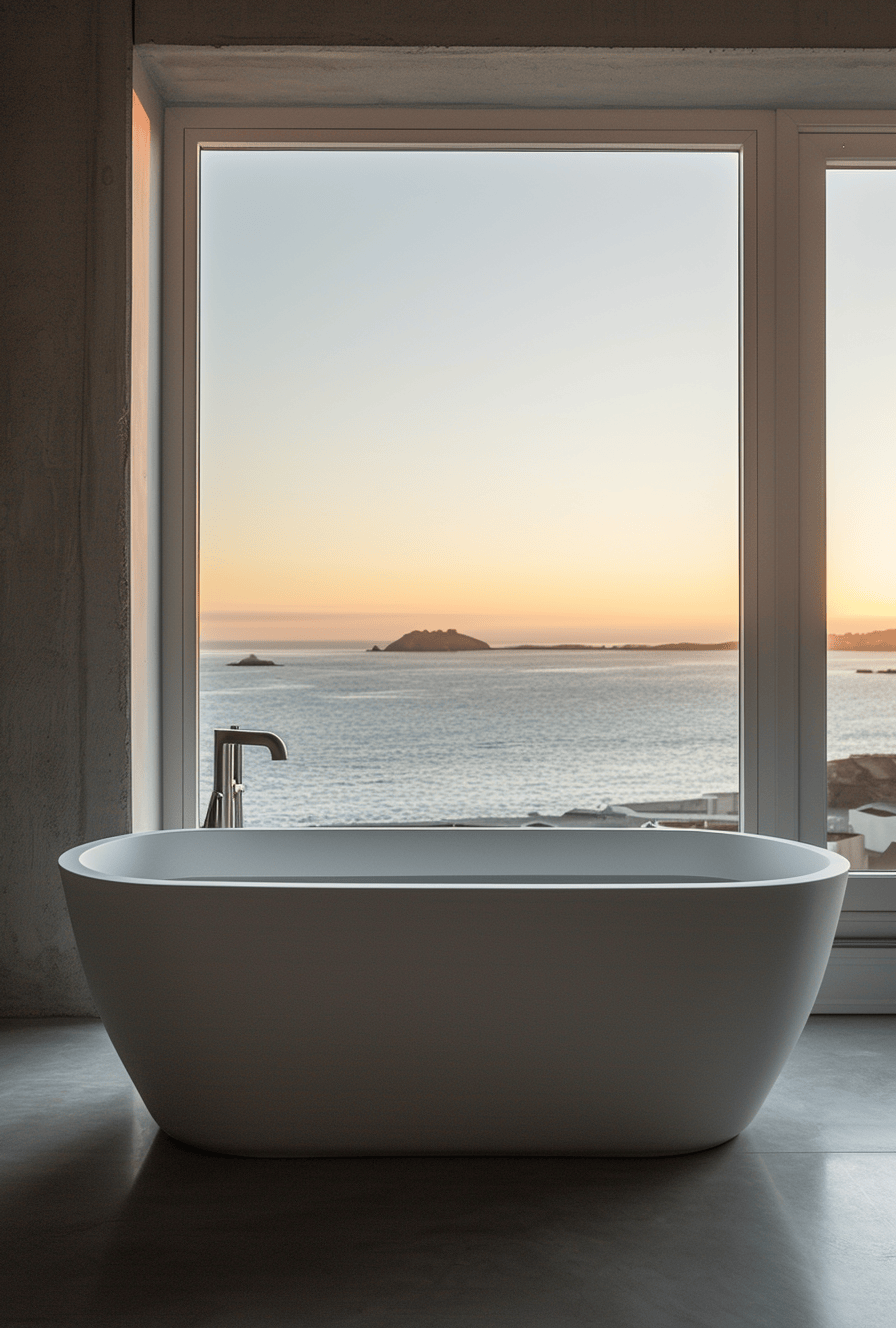 31 Coastal Bathroom Decor Tips for a Seaside Atmosphere