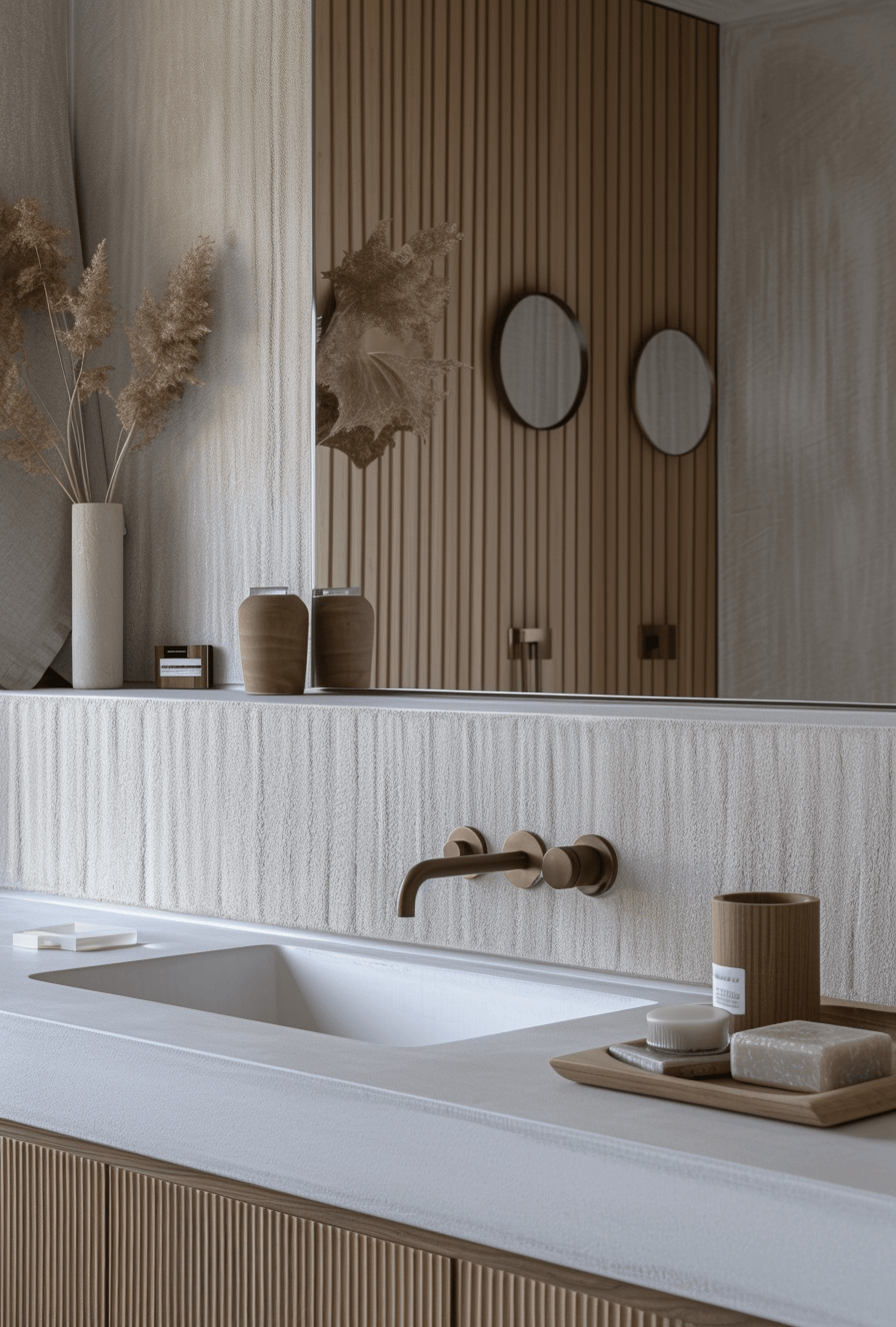 31 Timeless Coastal Bathroom Designs and Decor Ideas