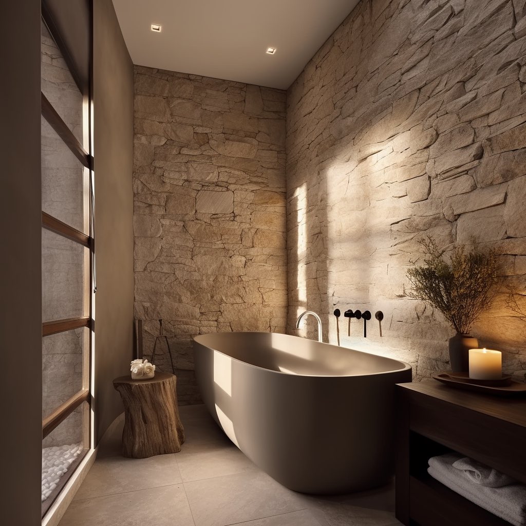 Home Spa bathroom ideas