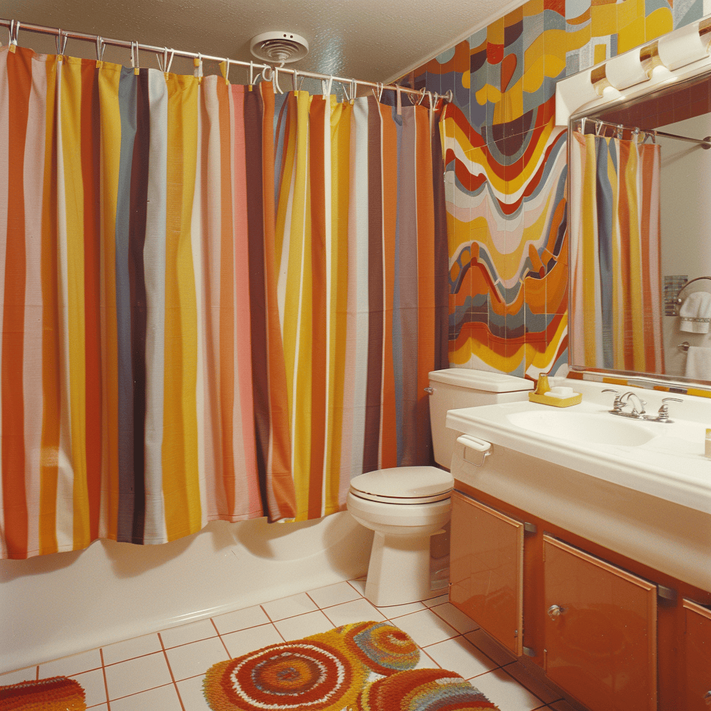 70s bathroom