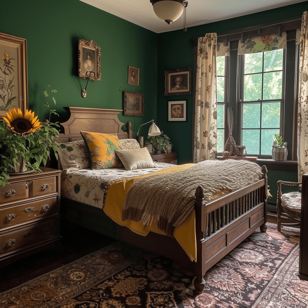 70s bedroom color schemes capturing the spirit and vibrancy of the era