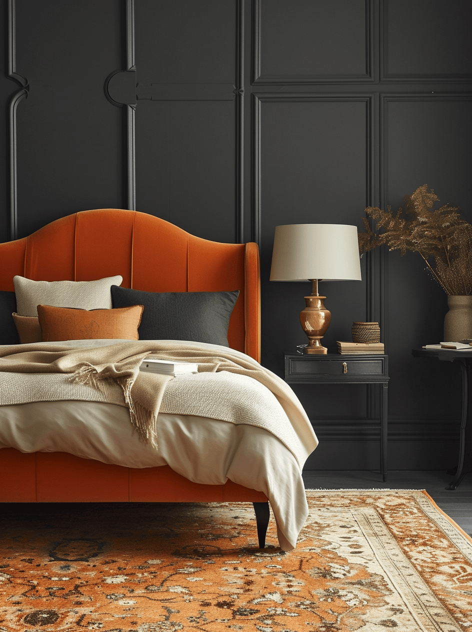 70s bedroom innovations blending old-school charm with new, creative ideas