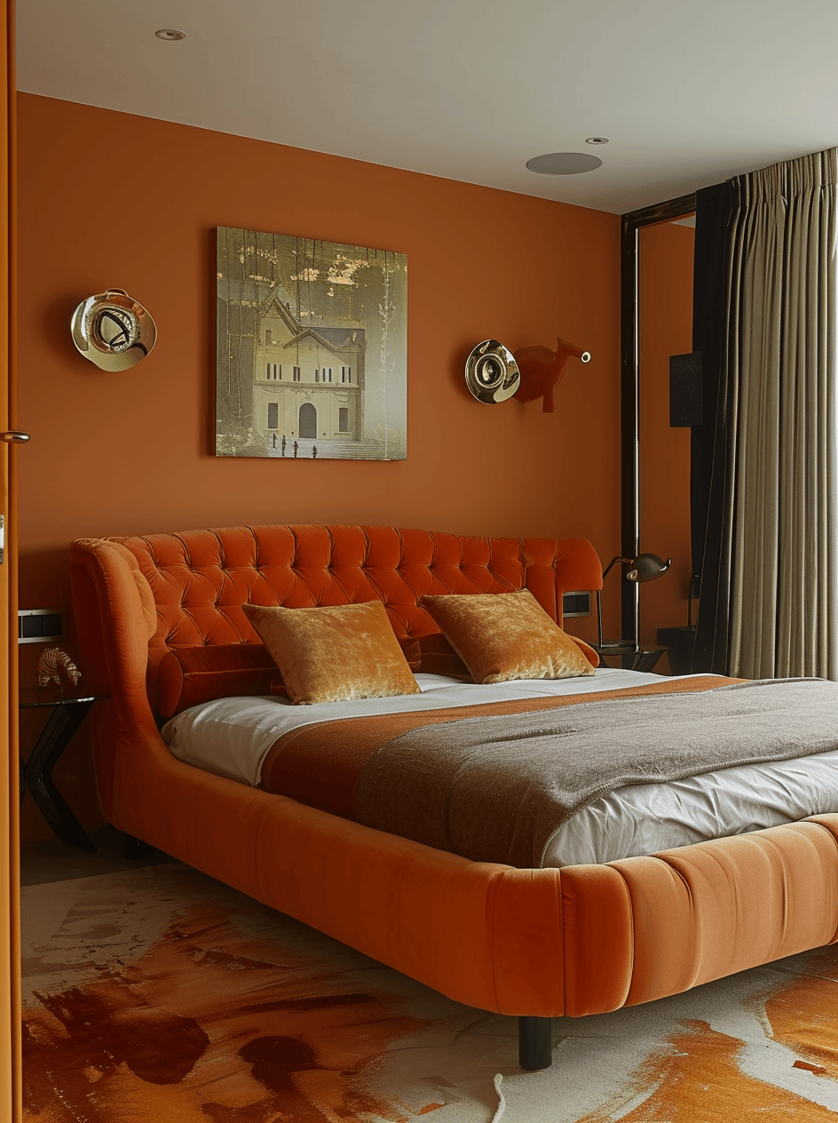 70s bedroom wall art decorating ideas with a nostalgic twist from the 70s