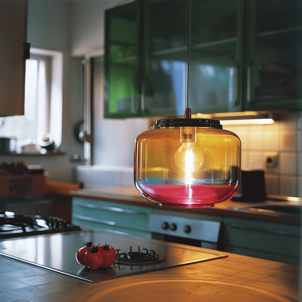 70s kitchen