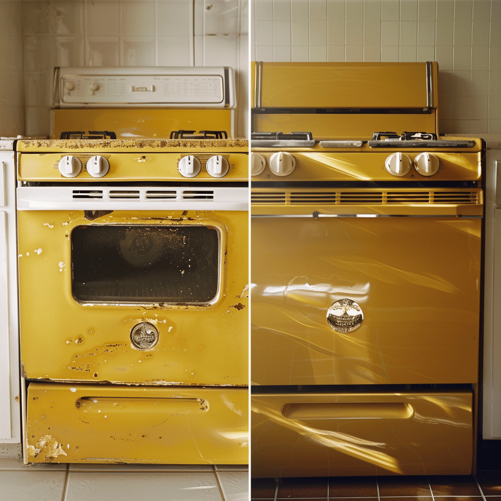 70s kitchen