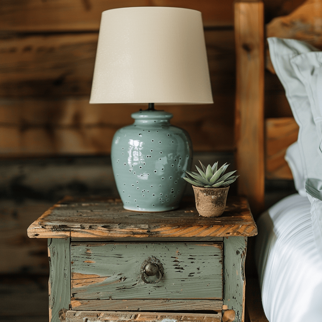 earthy bedroom