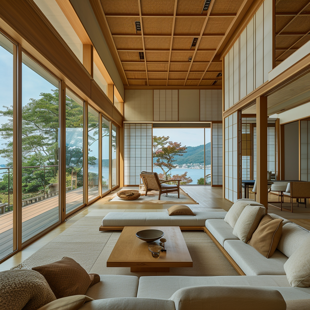 The Japanese Living Room - 42 Interior Design Tips To Get The Look