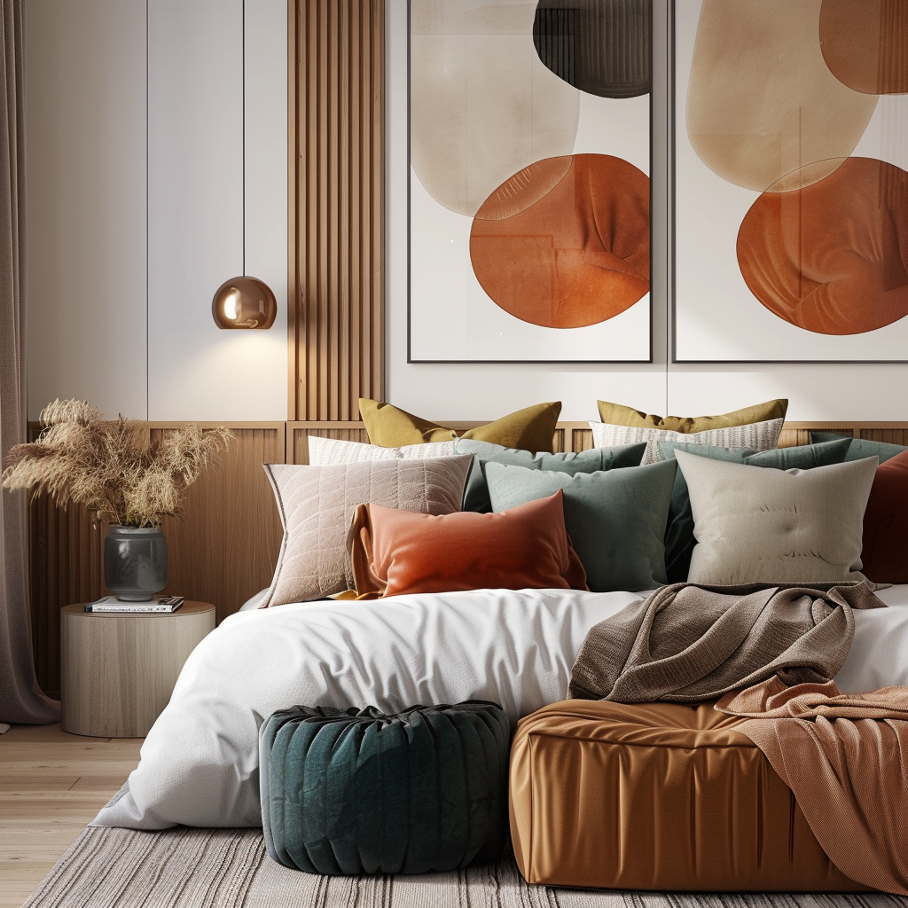 A_modern_bedroom_with_an_assortment_of_pillows_in_various_shapes_sizes_and_materials_catering_to_different_sleep_preferences2