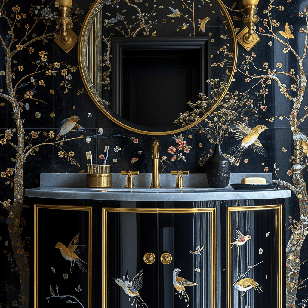 Art Deco bathroom features that redefine elegance with unique flair and vintage charm