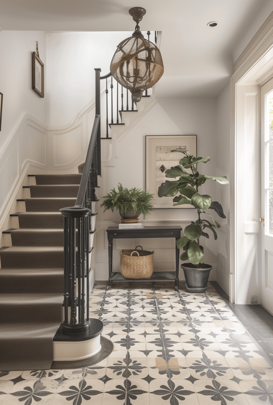 Authentic Victorian house hallway ideas featuring period-appropriate decor and designs