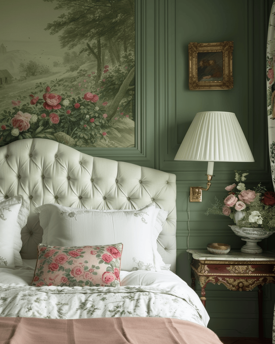 Brilliant Victorian bedroom with a modern take on classic Victorian elements
