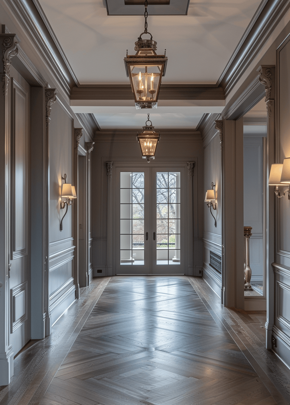 Chic Victorian hallway styling tips for a sophisticated and historical entryway