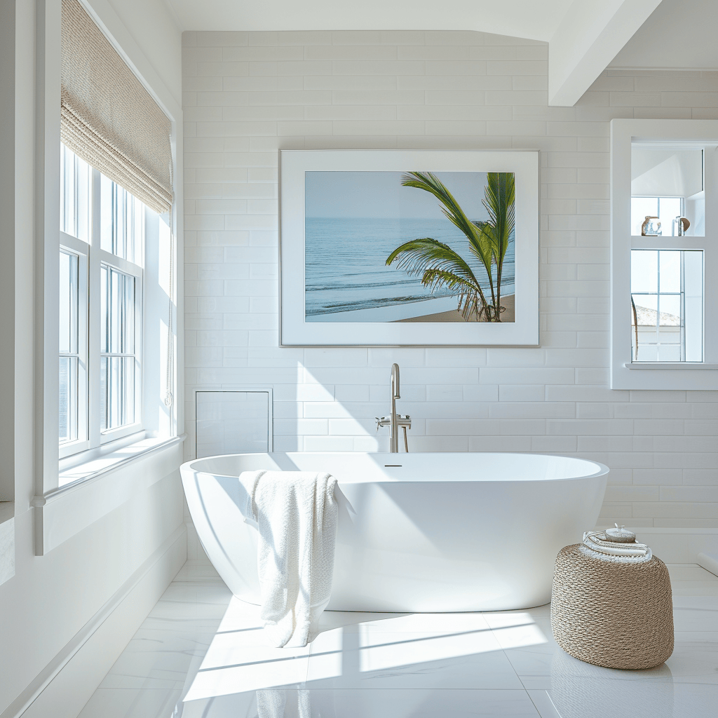 Coastal Chic 31 Bathroom Designs for Beach Lovers
