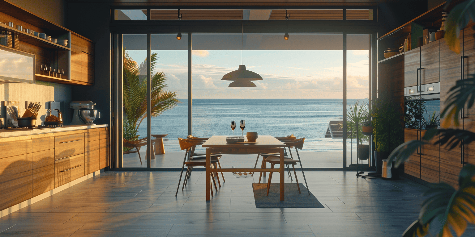 Coastal dining room furniture picks that embody the spirit of the shore