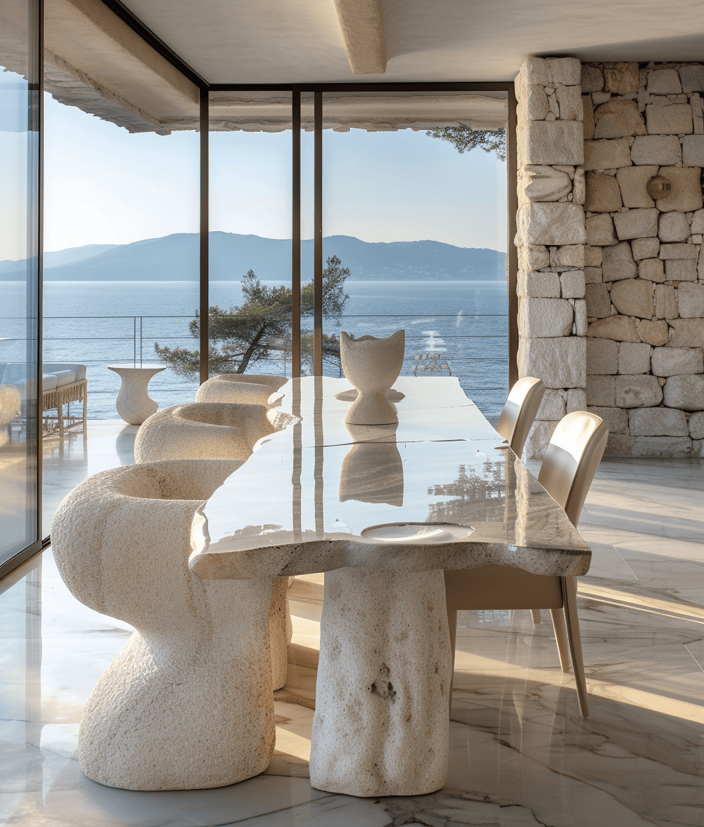 Coastal dining room images highlighting serene and inviting decor ideas