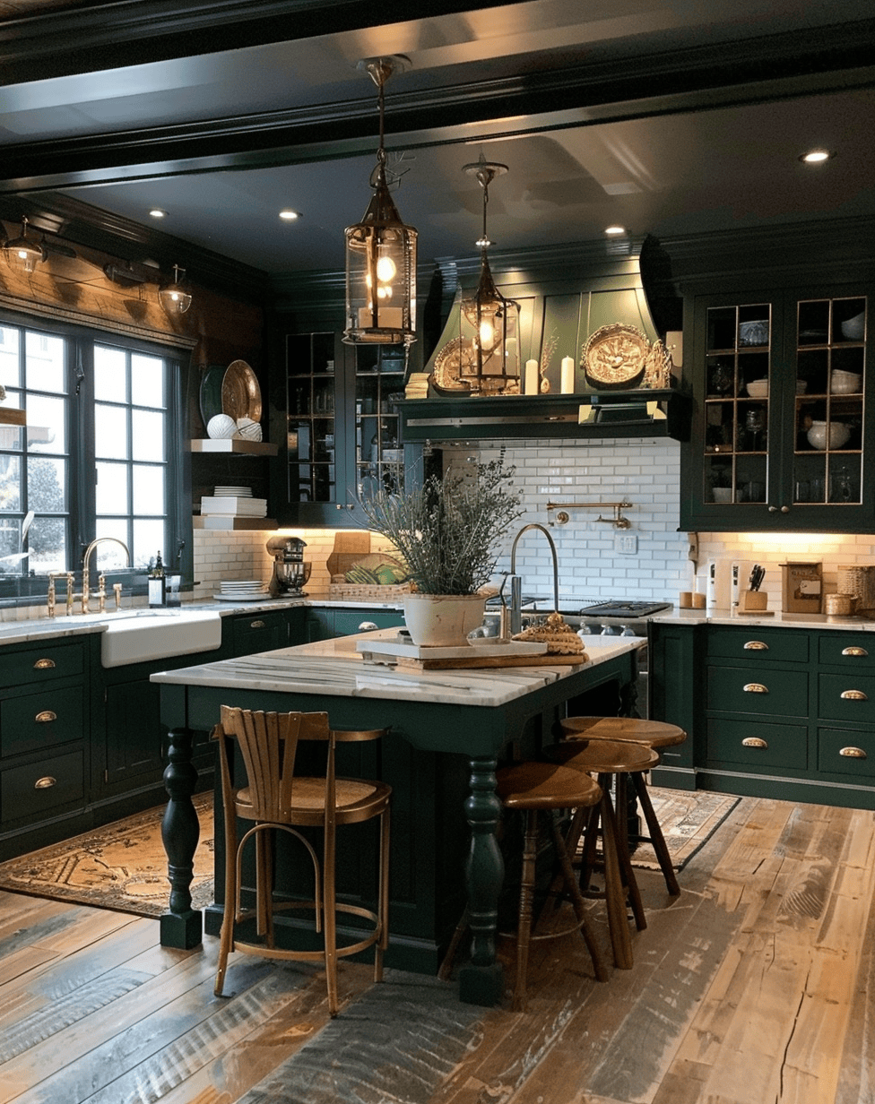 Comfortable and stylish Victorian kitchen chairs with elegant designs