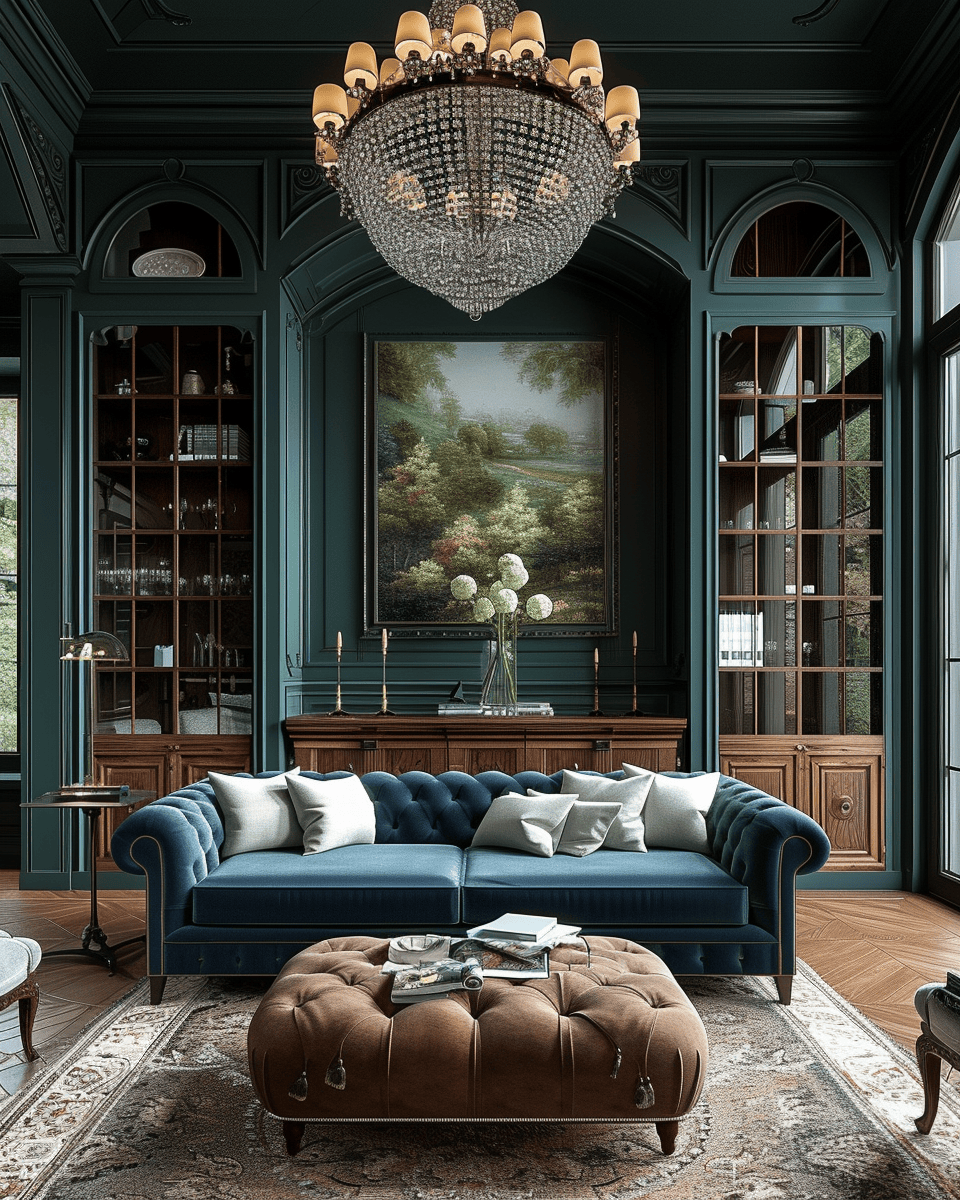 Contemporary Victorian living room essentials for a timeless yet modern space