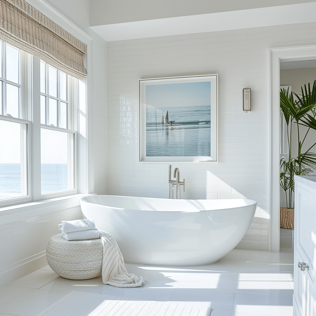 Embrace Seaside Serenity 31 Coastal Bathroom Designs