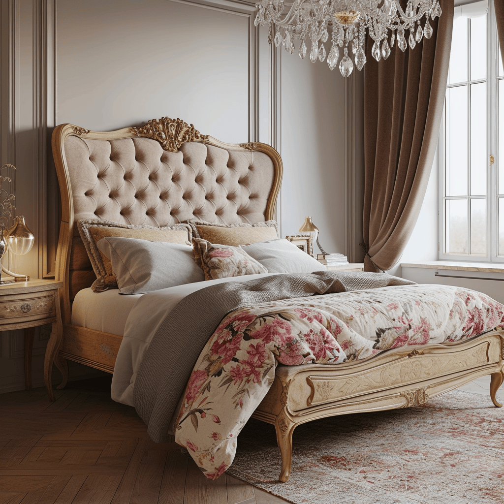 Essence of Victorian bedroom design capturing modern trends within a timeless setting