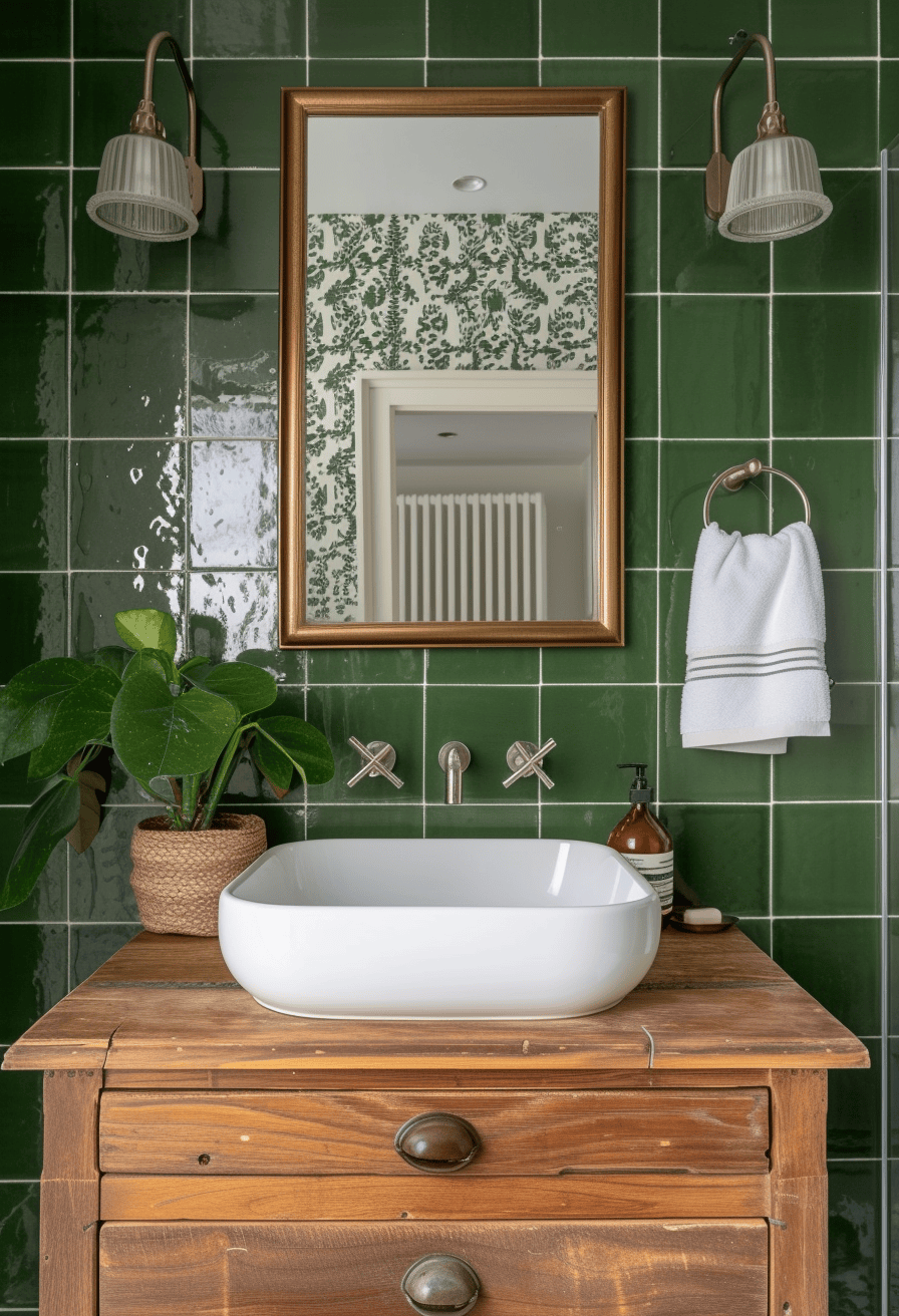 Exploring unique charm of 70s bathroom themes for a distinctive style