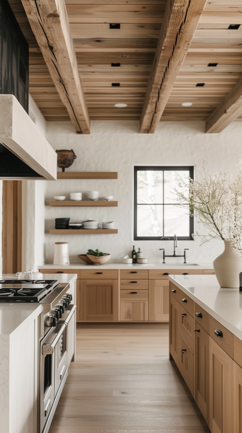 Farmhouse kitchen blueprints for creating spaces that are both modern and comfortably rustic
