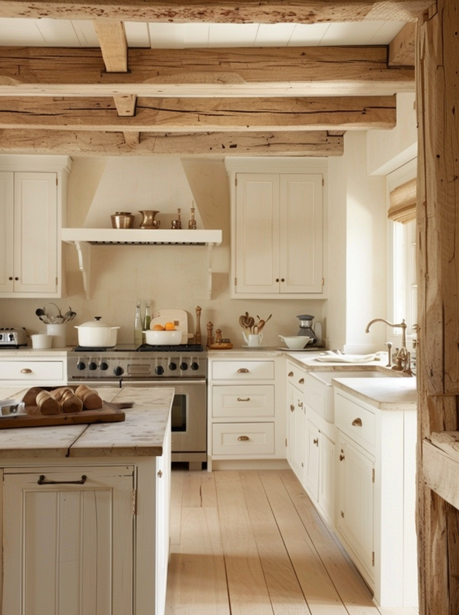 Farmhouse kitchen creations highlighting custom designs that are modern yet inviting