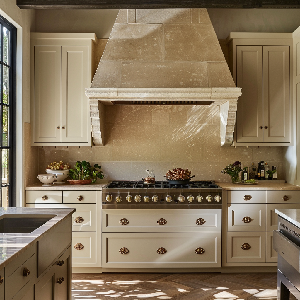 Farmhouse kitchen update photo with modern flair and traditional warmth side by side