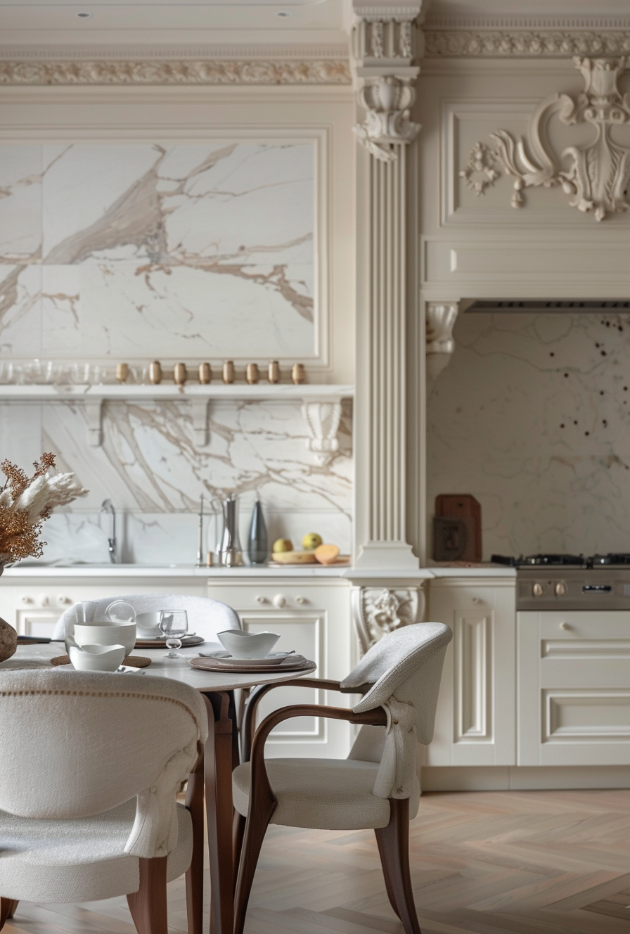 How to Achieve the Classic French Parisian Kitchen Look in Your Home