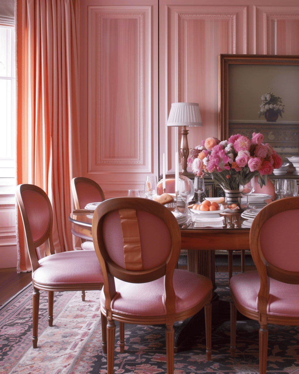 Frosted glass lighting fixtures enhancing an Art Deco dining ambiance