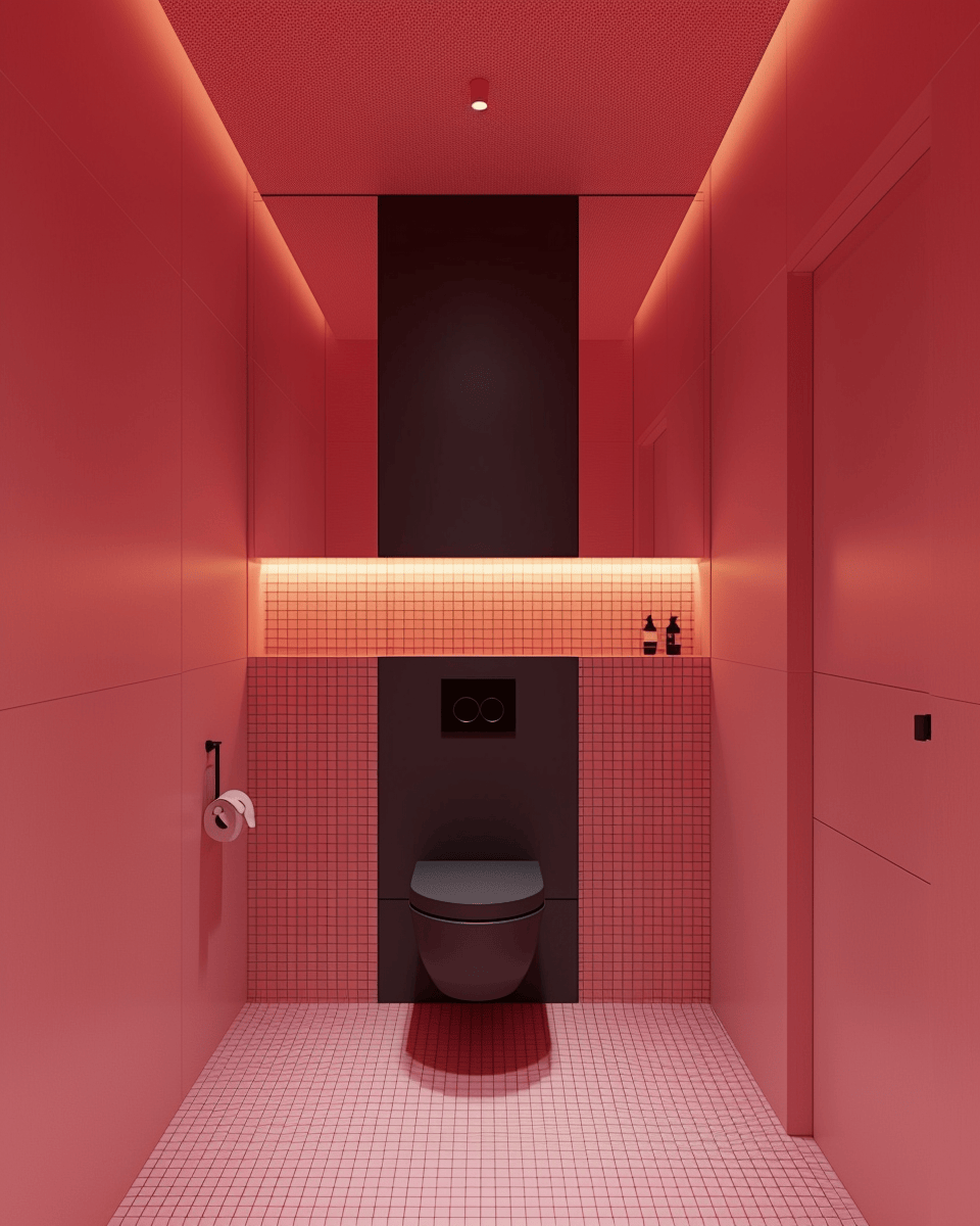 Innovative design ideas reviving the spirit of the 70s in bathrooms