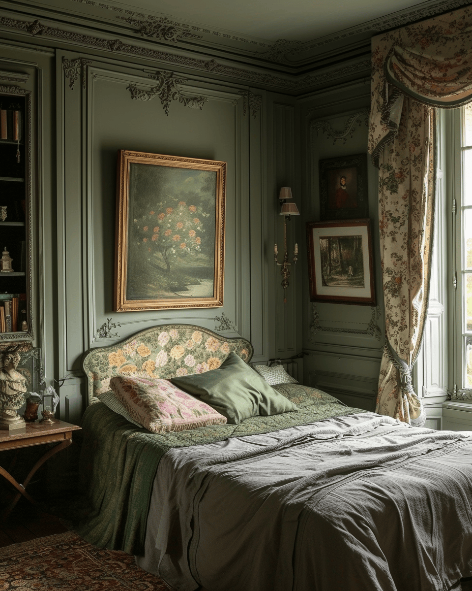 Inspiring Victorian bedroom with a seamless blend of modernity and period elegance