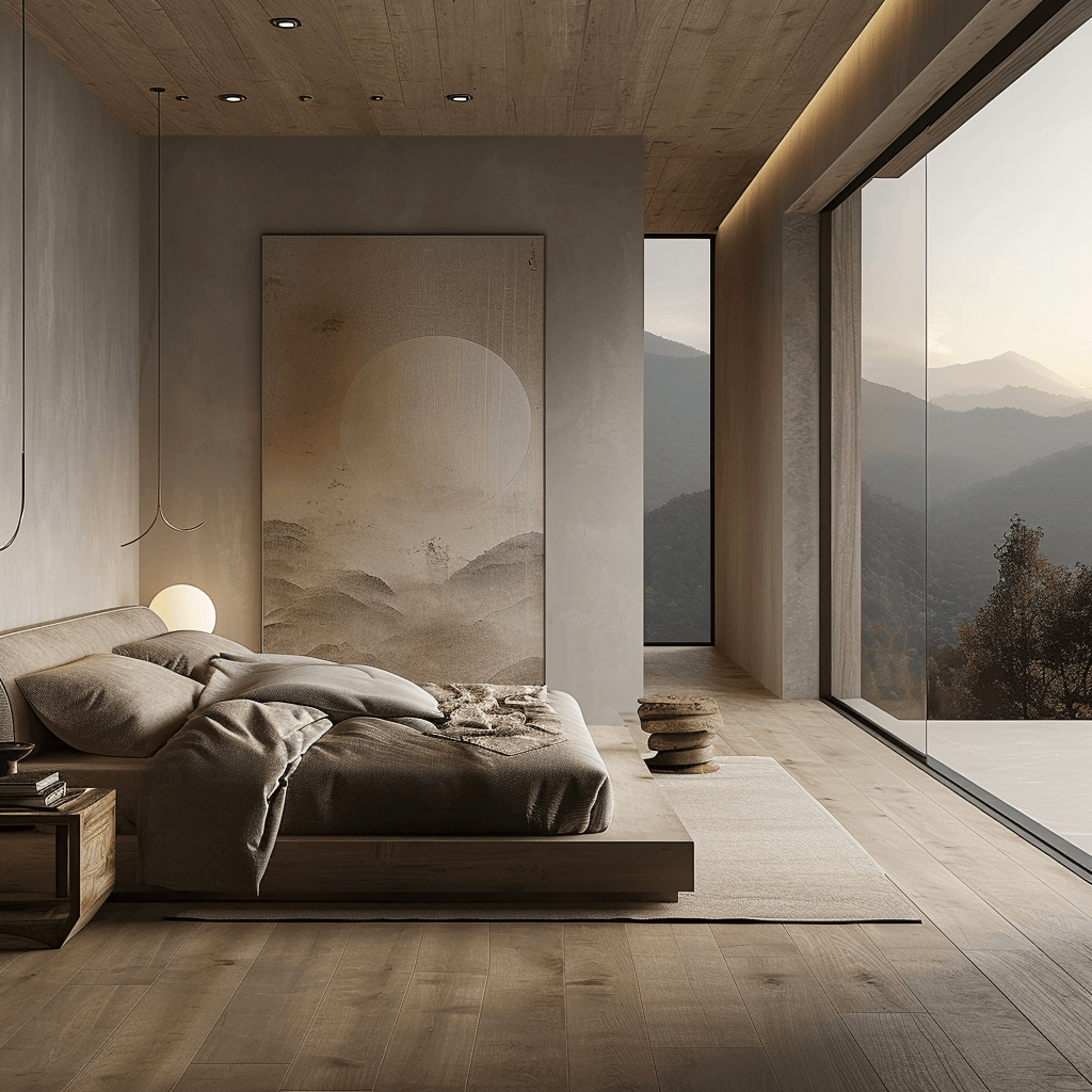51 Relaxing Japandi Bedroom Designs