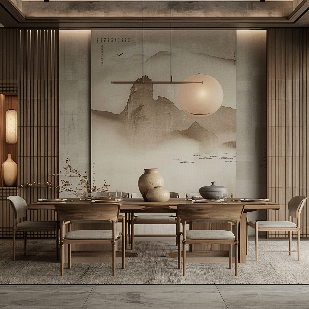 40 Classic Japanese Dining Room Designs For A Clear Mind