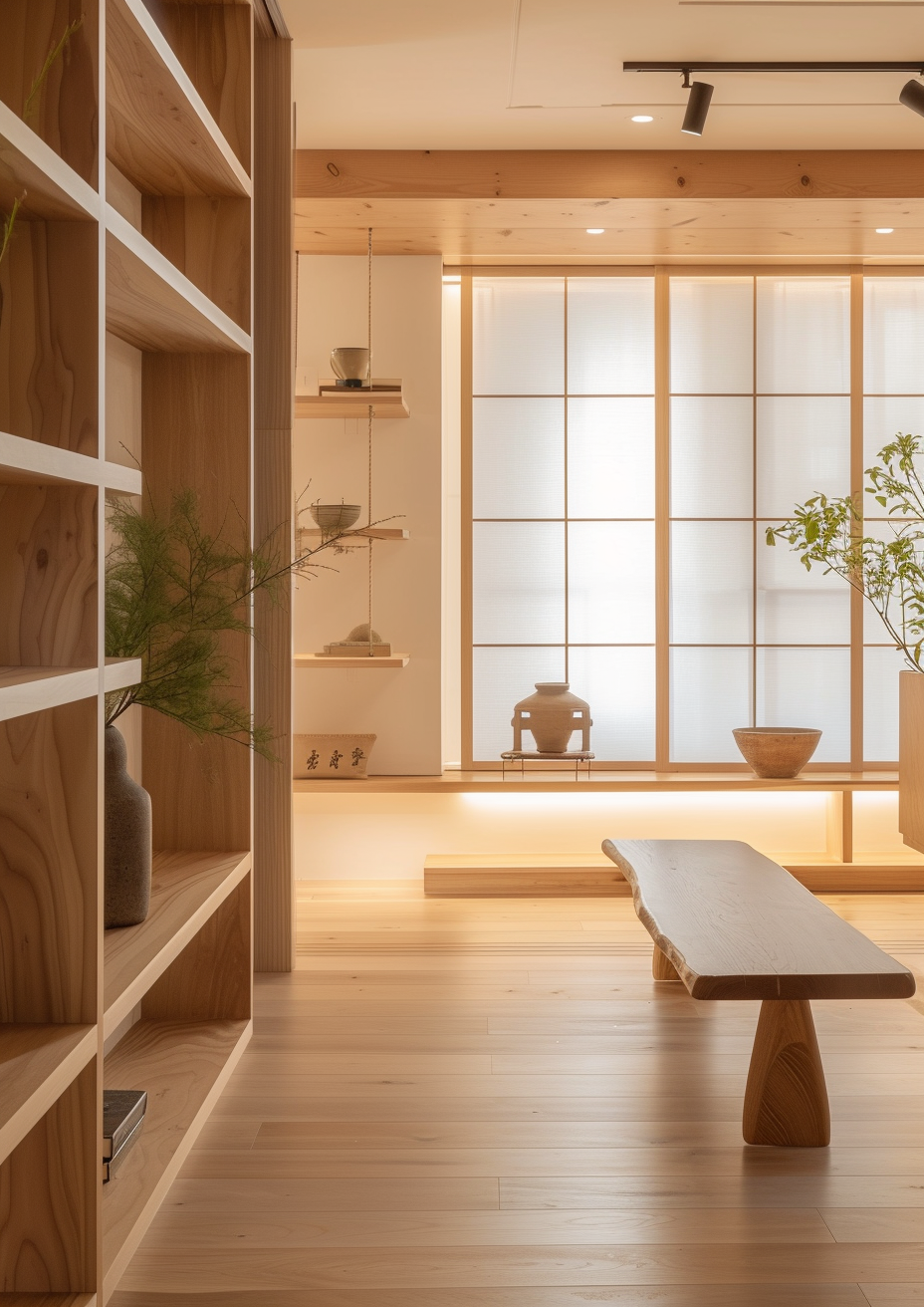 Japanese hallway furniture picks that complement the genkan's welcoming vibe